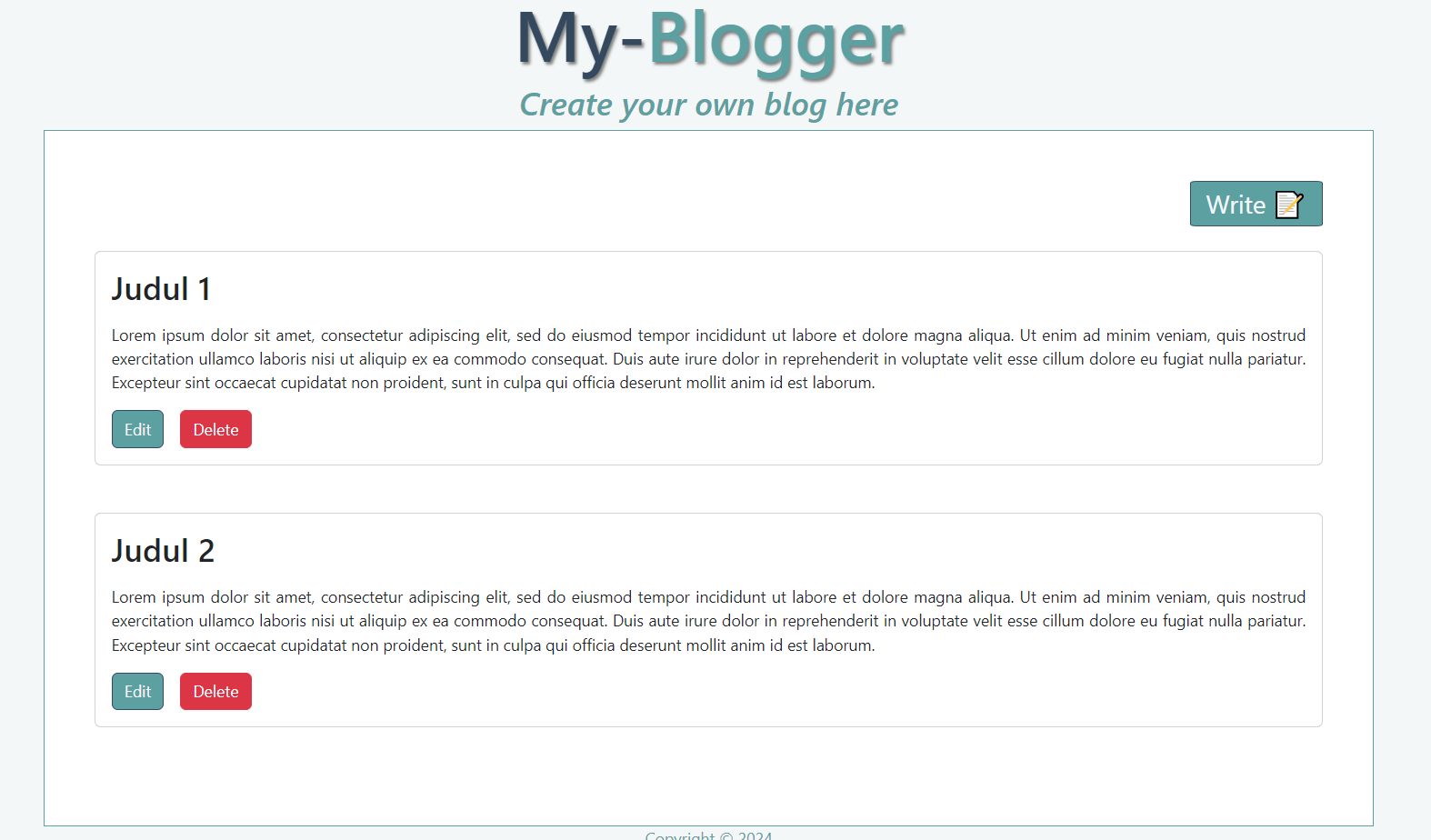 myblogger